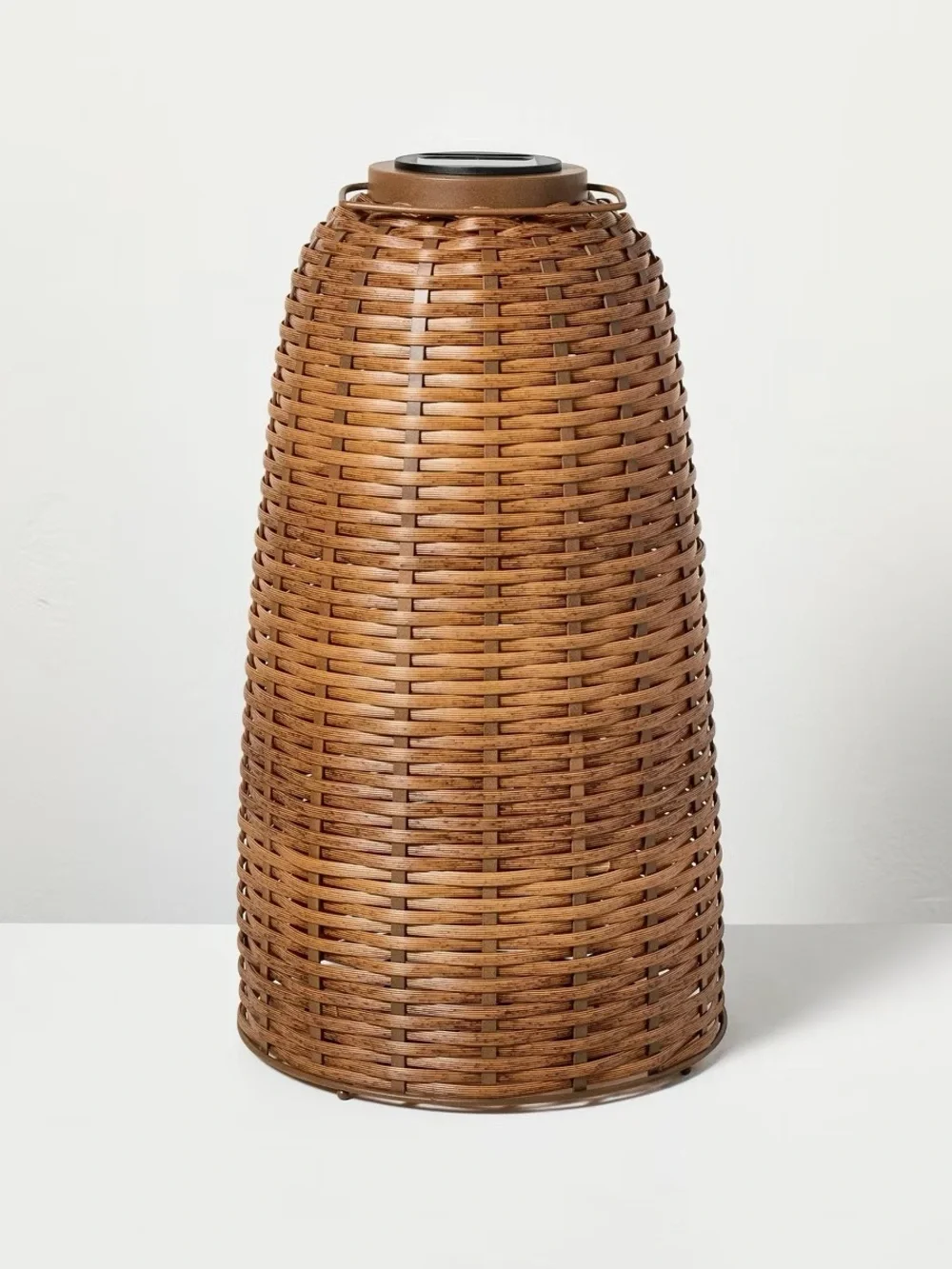 Woven Solar Lantern Tall - Hearth & Hand™ with Magnolia